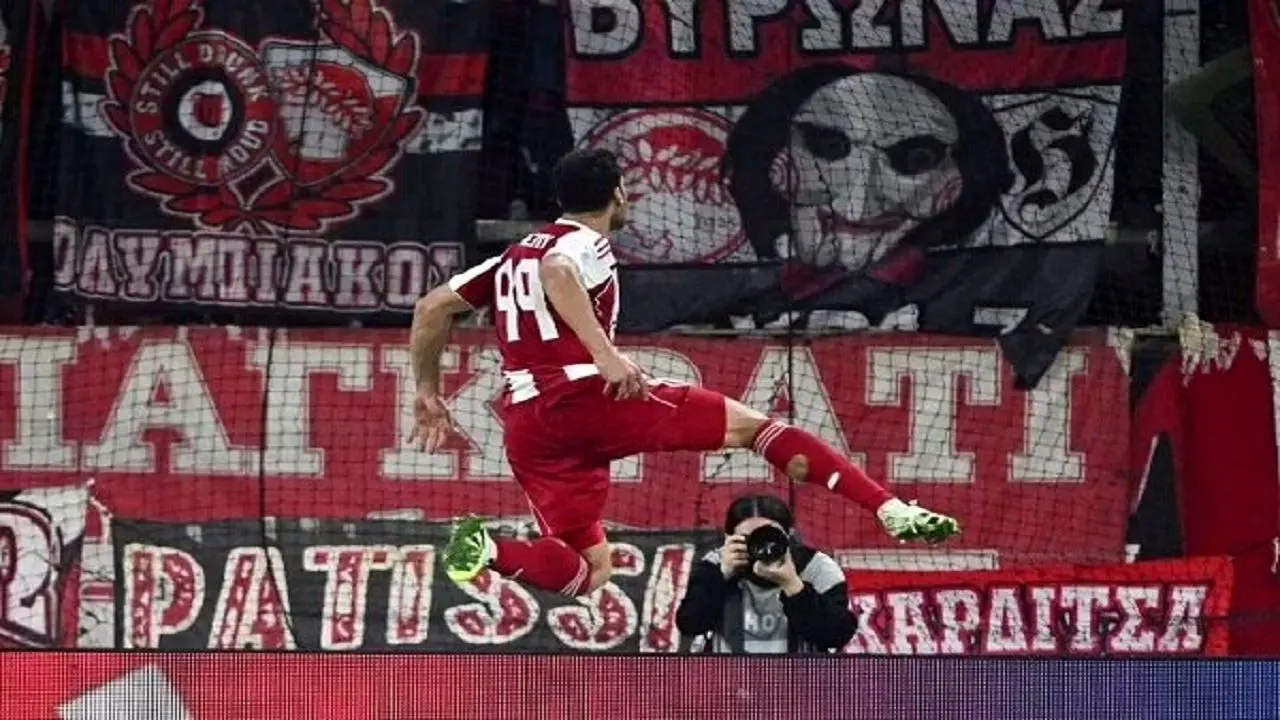 طارمي،تيم،المپياكوس،بازيكني،بازي،مهدي،رهبر،گل،يوناني