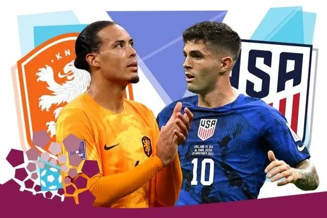هلند - آمریکا؛ فوتبال هیجان انگیز می‌شود