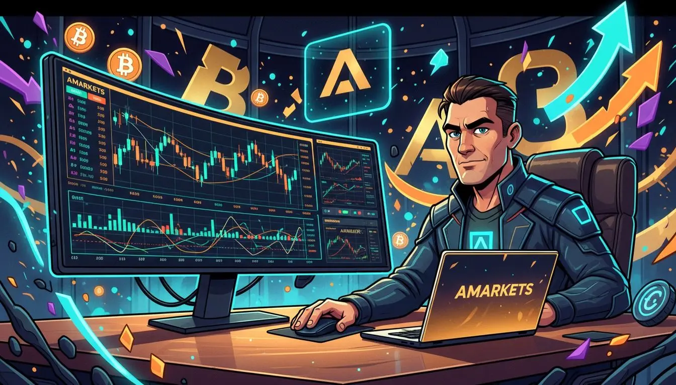 چرا بعضی تریدرها آمارکتس را برای معاملات فارکس انتخاب می‌کنند؟ 