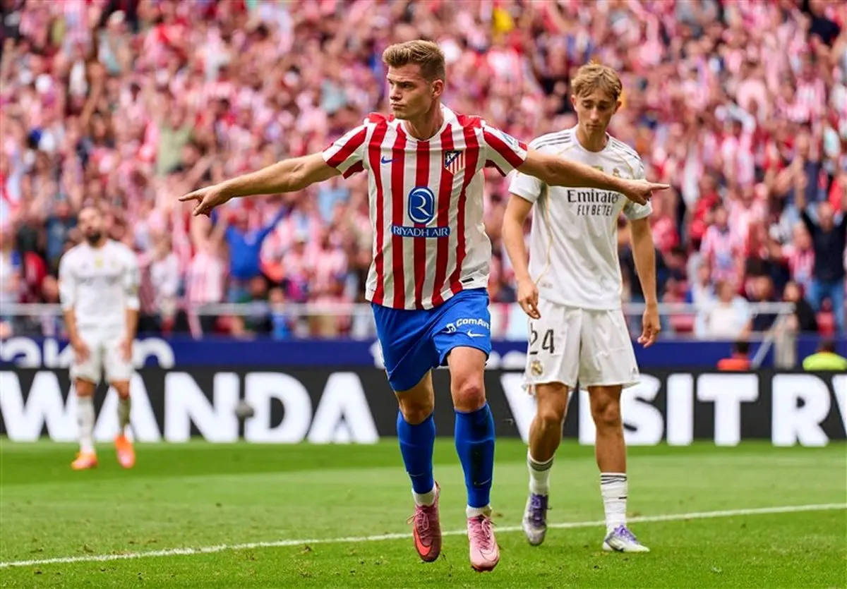 تحلیل فنی؛ اتلتیکو چطور رئال‌مادرید را تحقیر کرد؟