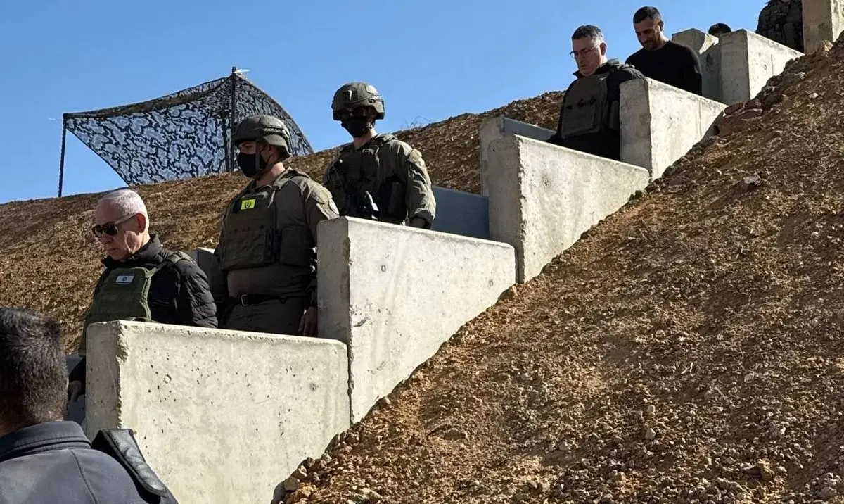 واکنش دمشق به سفر نتانیاهو به جنوب سوریه