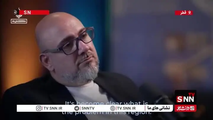 ببینید| ظریف: مشکل منطقه چه پیش از انقلاب اسلامی و چه پس از آن اسرائیل است