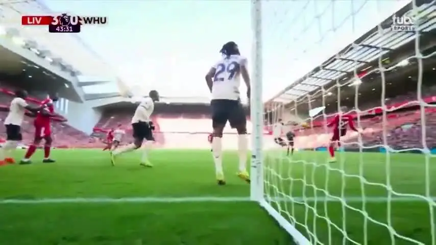 ببینید| خلاصه بازی لیورپول مقابل وستهم