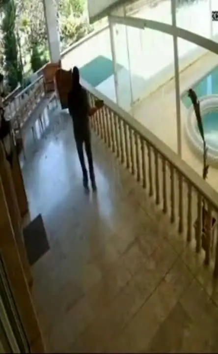 ببینید| دستگیری اراذل آتش‌افروز در ملارد