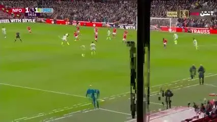 ببینید| خلاصه بازی ناتینگهام فارست مقابل منچستر سیتی