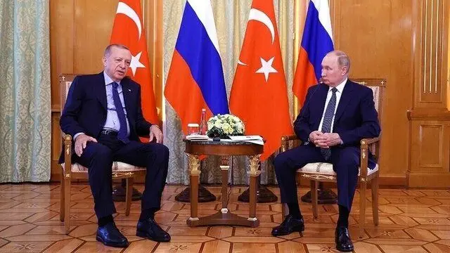 دیدار پوتین و اردوغان، دوشنبه در سوچی