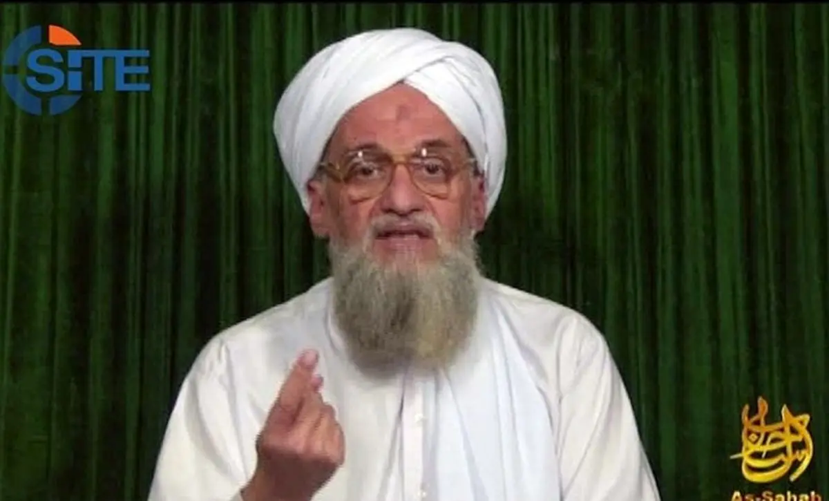 اولین حضور علنی رهبر القاعده پس از شایعات درباره مرگش