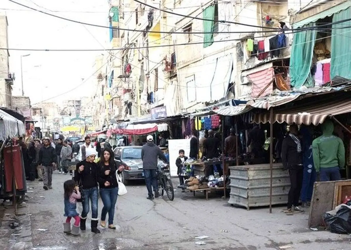 بحران اقتصادی لبنان دامنگیر فلسطینی‌ها هم شده است