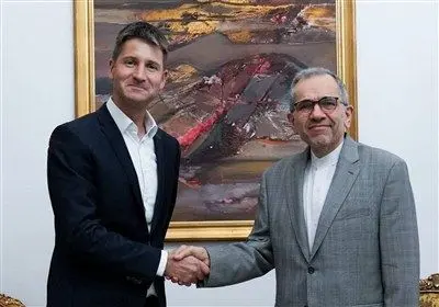 دیدار مشاور امنیت ملی سوئیس با تخت روانچی