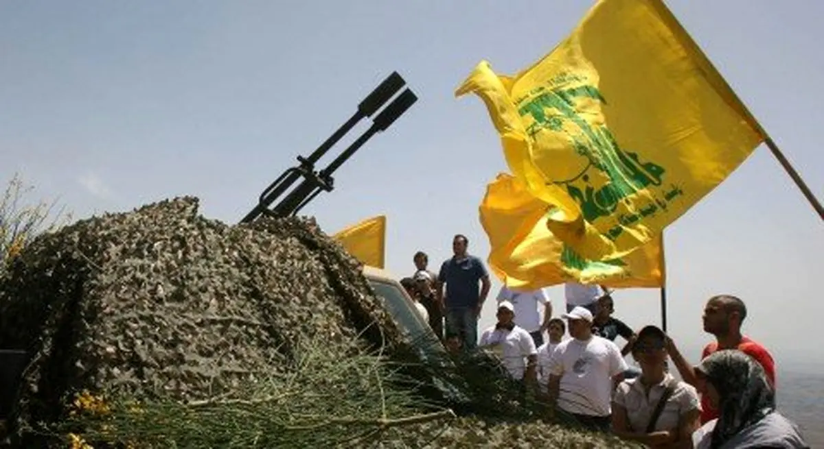 ویدئو | لحظه حمله حزب‌الله به تجمع نظامیان اسرائیل در مرز لبنان