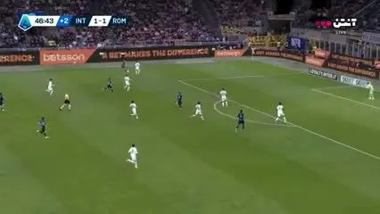 ببینید| خلاصه بازی اینتر مقابل آاس رم