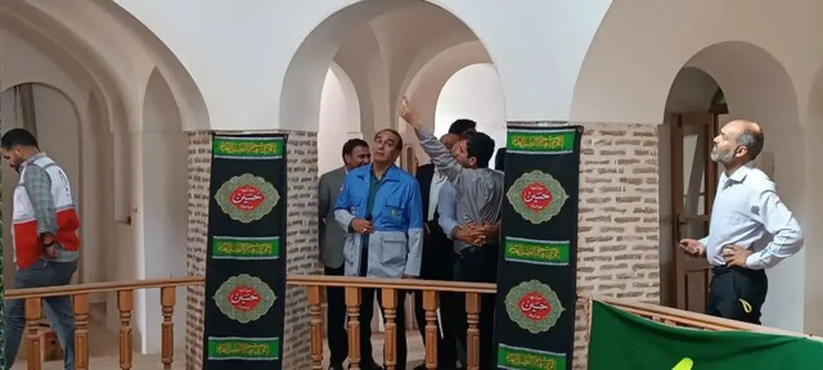 آسیب به بناهای تاریخی زواره براثر زلزله