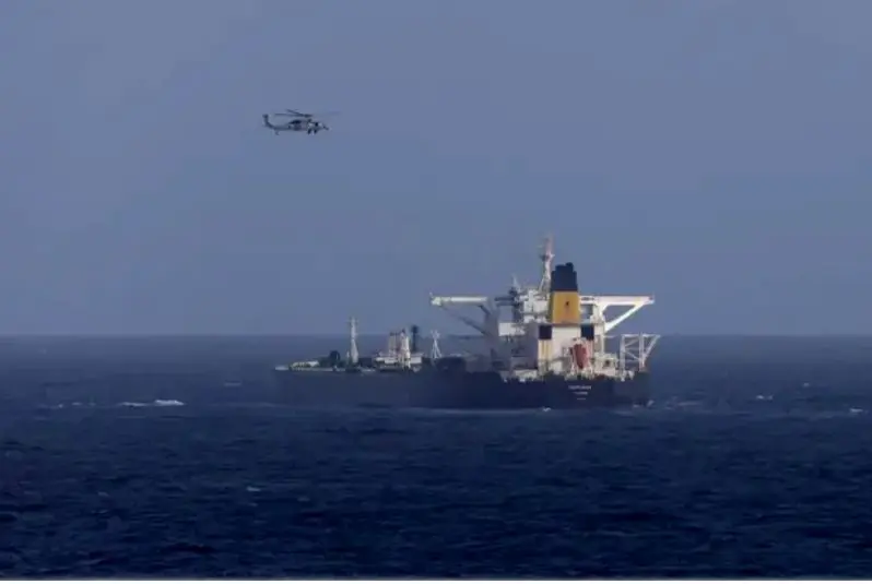 آمریکا سرانجام نفتکش «بلا 1»را توقیف کرد