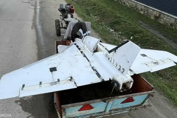 کشاورز مولداوی پهپاد انفجاری را به جای اسباب‌بازی به خانه برد