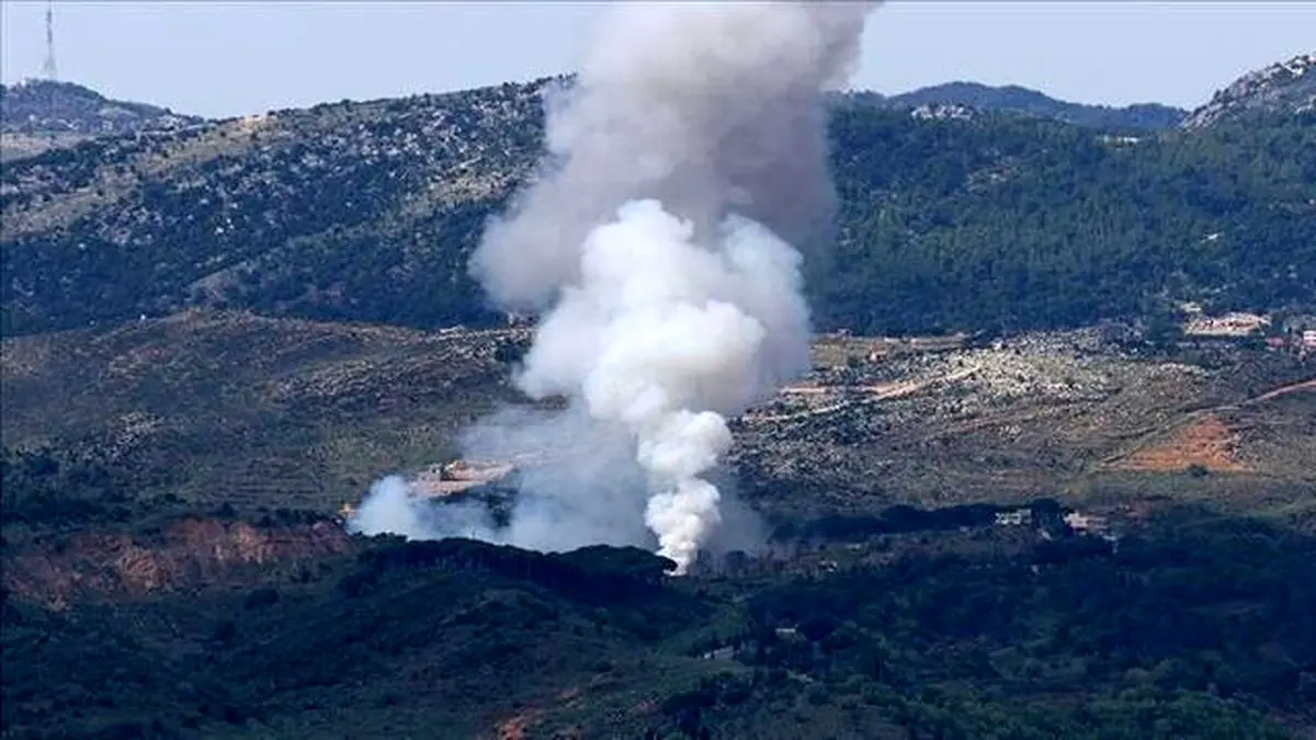 حمله اسرائیل به جنوب لبنان