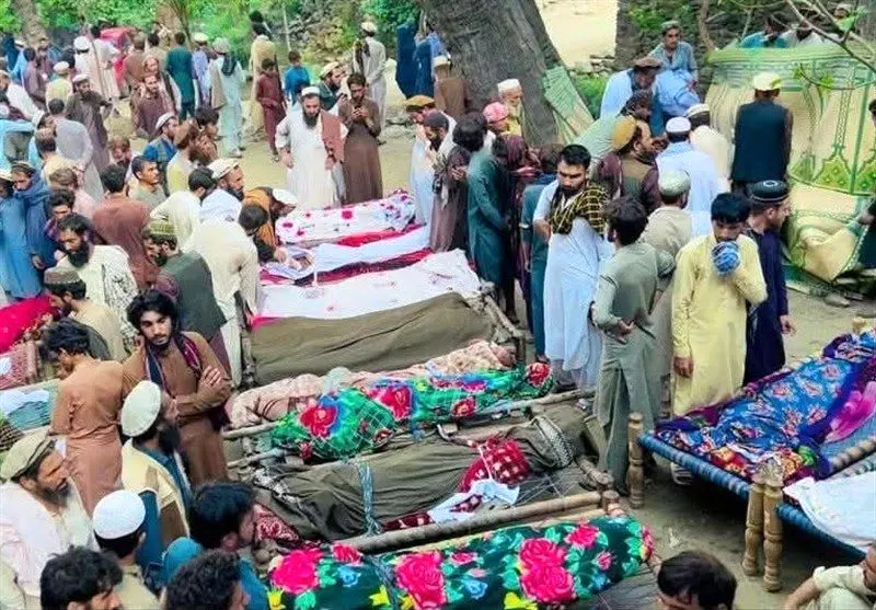 شمار قربانیان زلزله افغانستان به ۱۴۱۱ نفر رسید