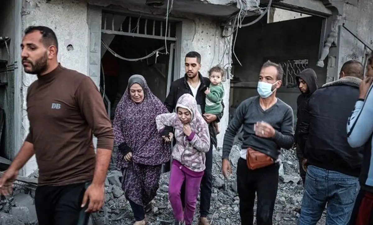 هشدار اسرائیل به آوارگان غزه؛ به خانه هایتان برنگردید، جنگ تمام نشده