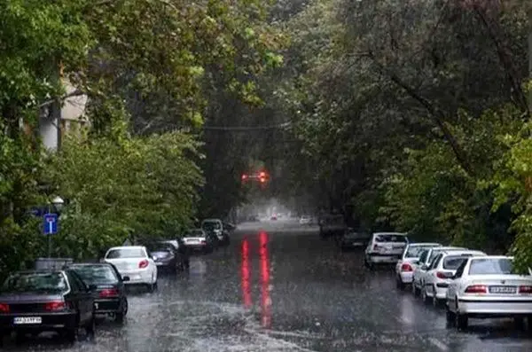 بارش‌های متناوب در تهران/ کاهش دما تا جمعه
