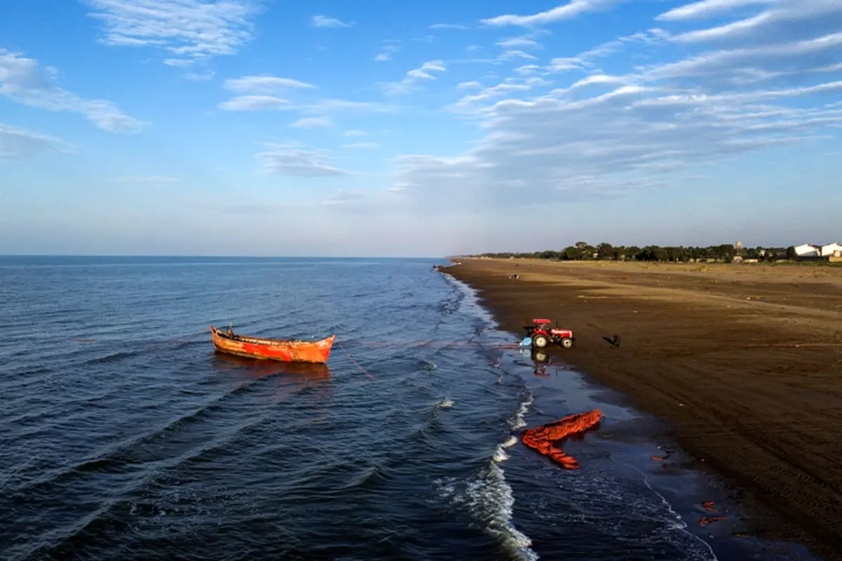 هشدار هواشناسی؛ فعالیت‌های دریایی در خزر به حالت تعلیق درآمد