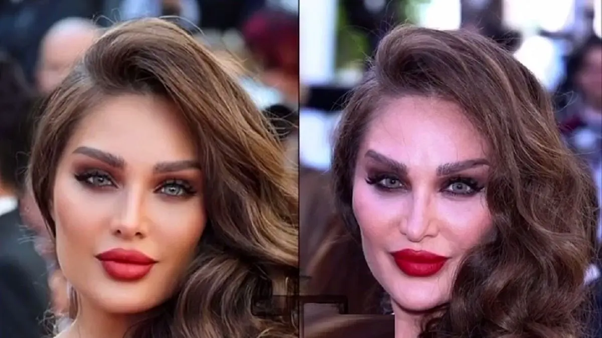 واقعي،تصاوير،كاربران،زيبايي،فيلترها،مجازي،چهره،منتشر،اجتماعي ...