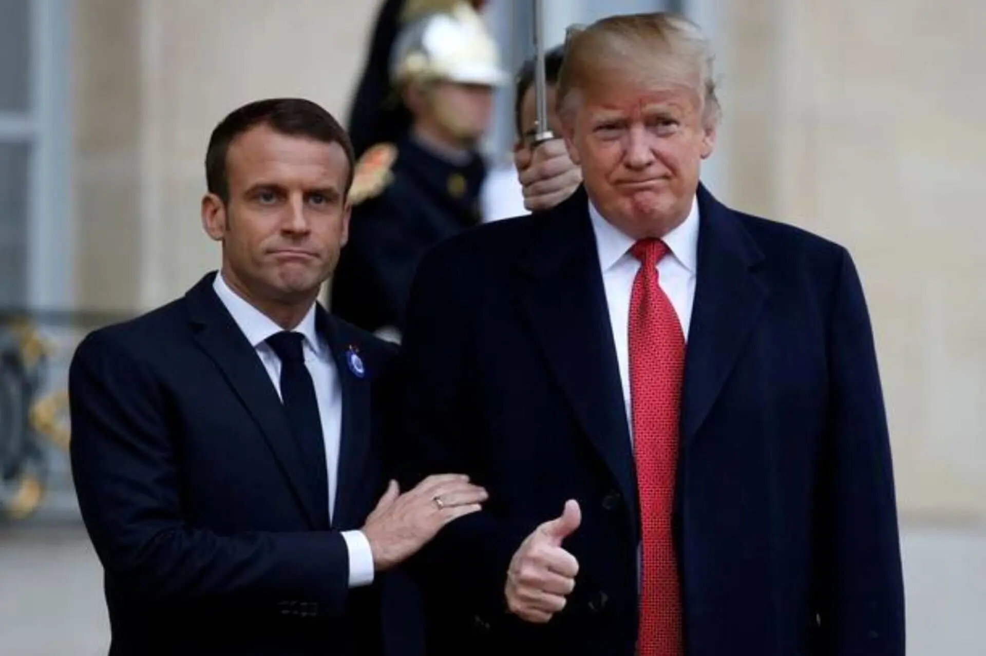 قلدری ترامپ برای اروپا: ۲۰۰ درصد تعرفه بر مشروبات الکلی فرانسه وضع می‌کنم تا مکرون به شورای صلح غزه ملحق می‌شود!