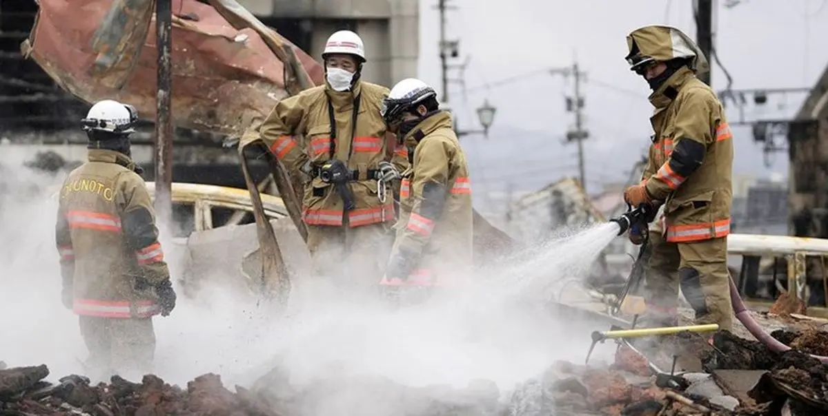 افزایش تلفات زلزلهٔ ژاپن به ۱۱۰ نفر