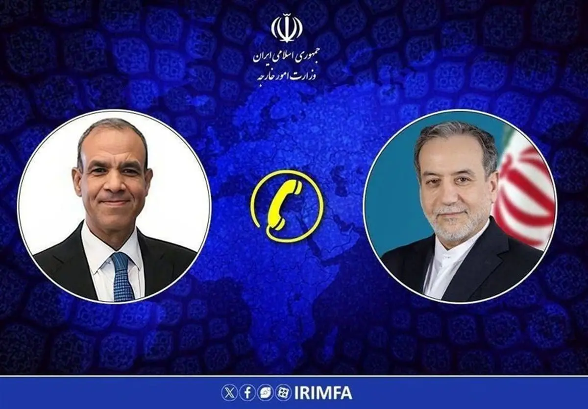 گفت‌وگوی وزرای امور خارجه ایران و مصر