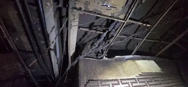 هتل،حادثه،محل،ساختمان،مفتح،زيرزمين،سرايت