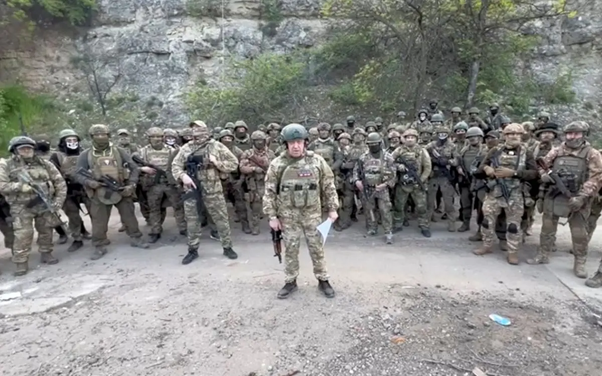 کنترل تاسیسات نظامی در روستوف به دست واگنر افتاد