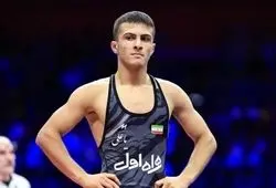 والی زاده بهترین کشتی‌گیر آسیا شد