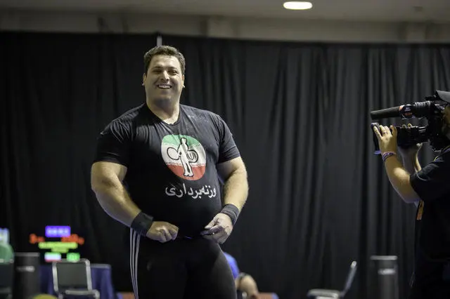 علی‌حسینی جایگزین برخواه در تیم ملی وزنه‌برداری شد