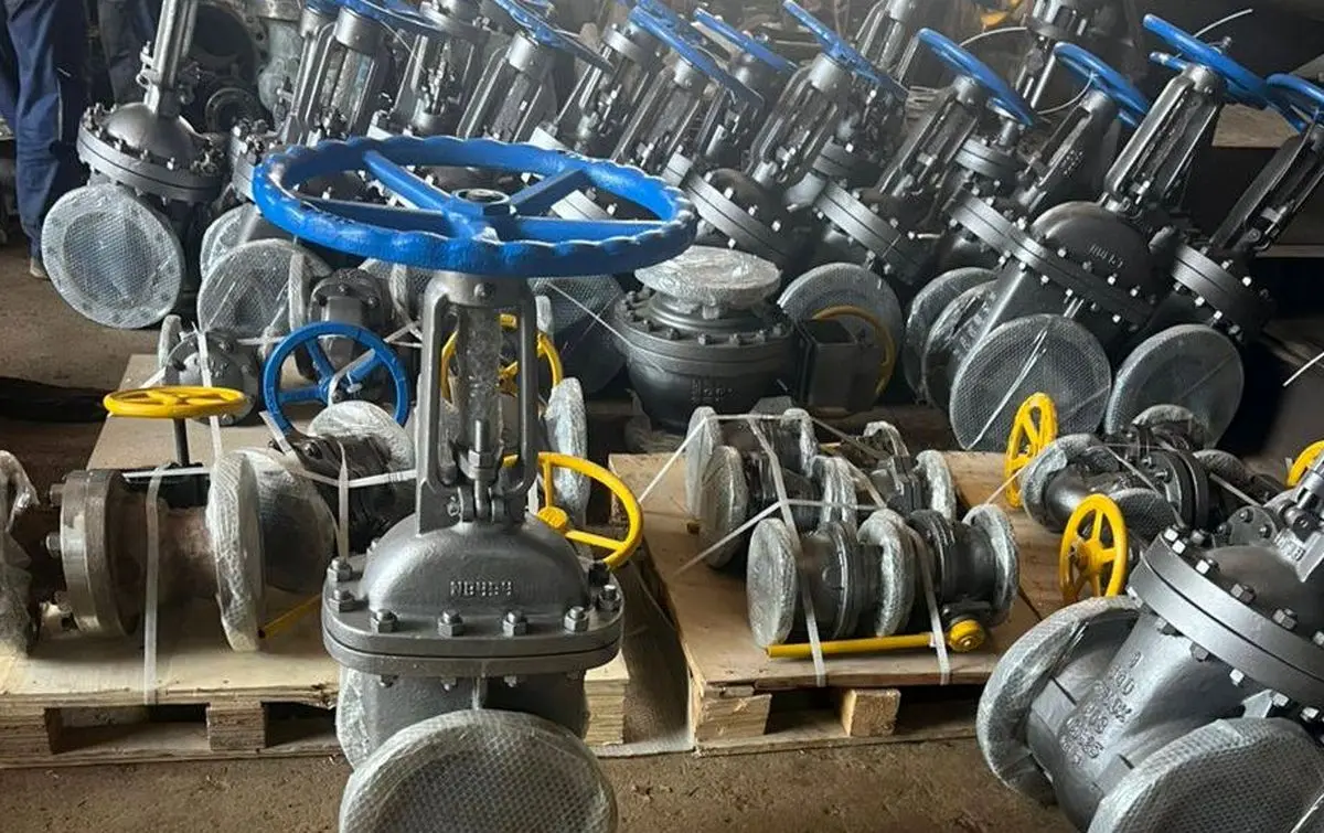 بازسازی و بومی‌سازی ولوهای فرسوده در پتروشیمی اروند