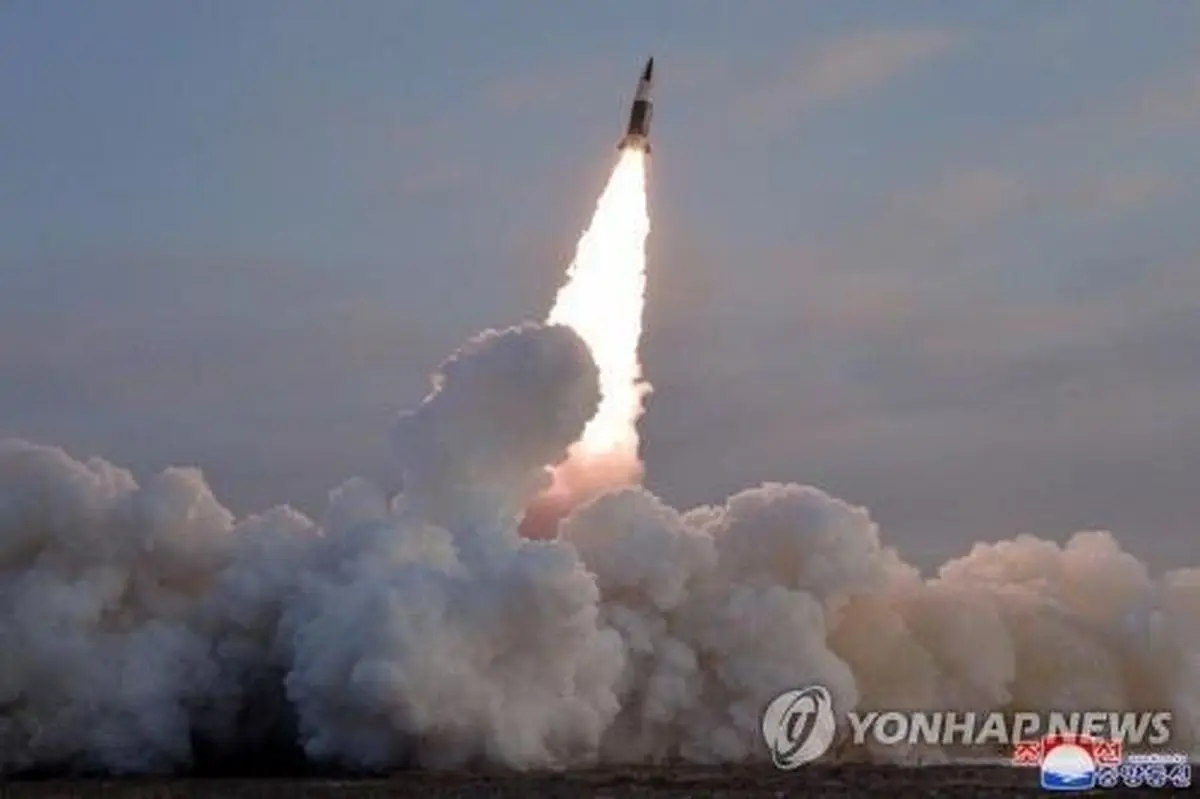 کره‌شمالی احتمالا یک موشک بالستیک دیگر شلیک کرد​