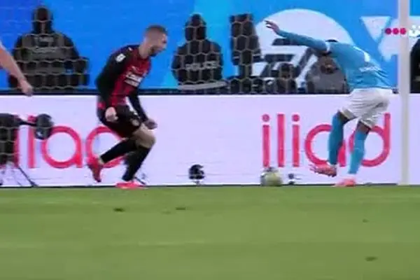 ببینید| خلاصه بازی ناپولی مقابل میلان