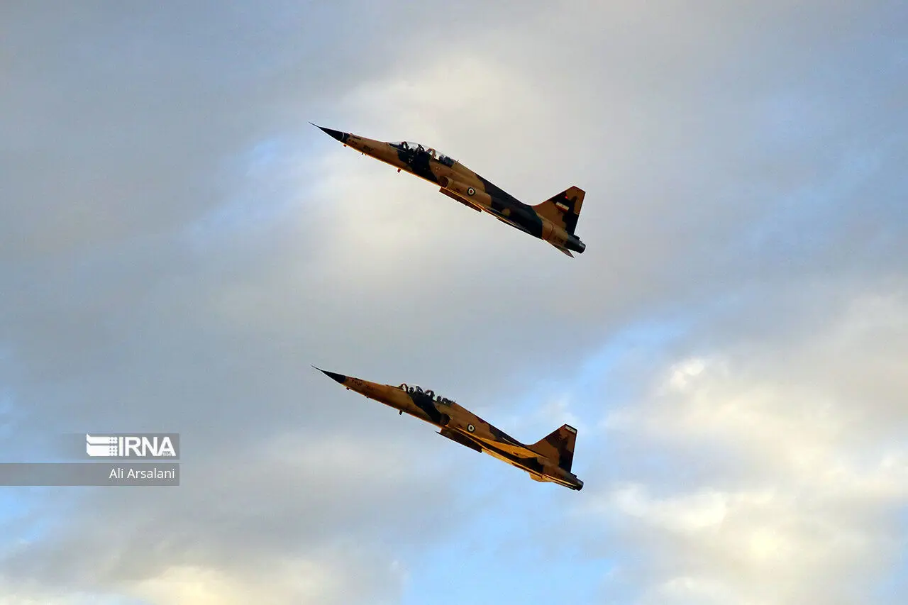 جنگنده‌های ایرانی پایگاه چهارم شکاری دزفول