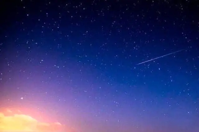 اولین بارش شهابی سال ۱۴۰۴ بعدازظهر سه‌شنبه؛ اوج بارش ۱۸ شهاب در ساعت است 