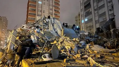 اینفوگرافی| نگاهی به سه زلزله ۷ ریشتری در ترکیه