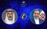 گفتگوی تلفنی وزرای خارجه ایران و کویت