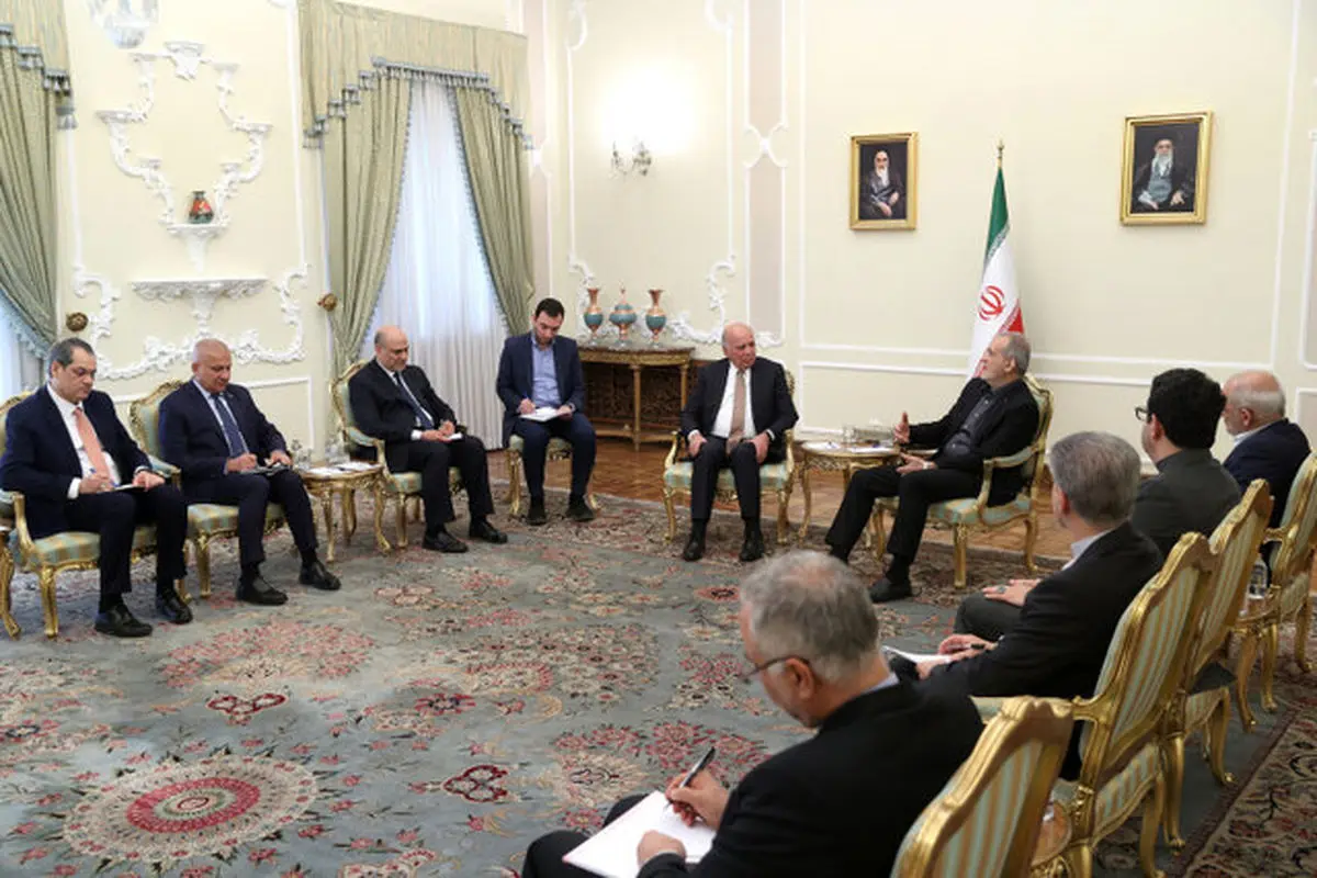 رئیس‌جمهور در دیدار وزیر خارجه عراق: برای رشد و پیشرفت ملت‌مان از کسی دستور یا اجازه نمی‌گیریم