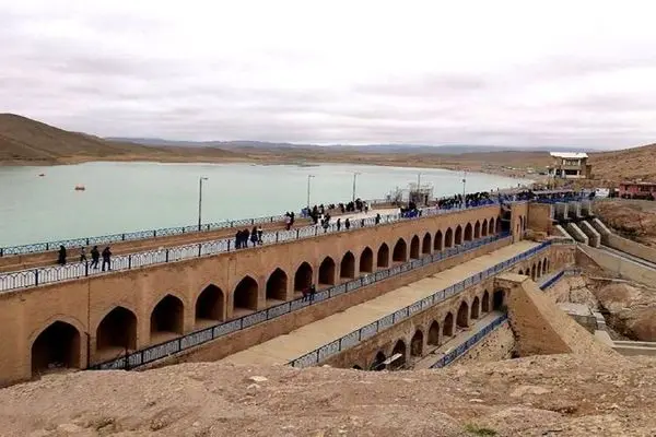 تخریب پل و سقوط ۱۲ نفر در سد فریمان!