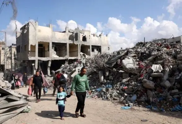 تصاویر آخرالزمانی از غزه؛ بلایی که اسرائیل بر سر فلسطین آورد + ویدئو