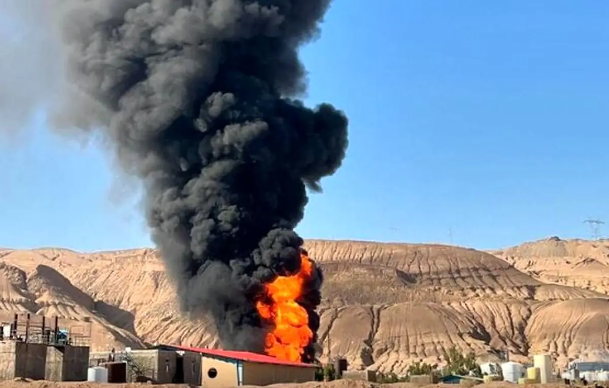 جزئیاتی جدید از انفجار کارخانه شهرک صنعتی گرمسار؛  سه انفجار رخ داده، 2 نفر دچار سوختگی شدید شدند