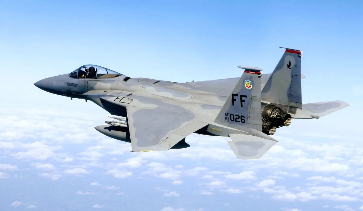 جت‌های «اف-15» آمریکا وارد بالتیک شدند