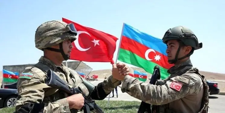 رزمایش آذربایجان با ترکیه هدفی جز  ارسال پیام به «ایران» ندارد