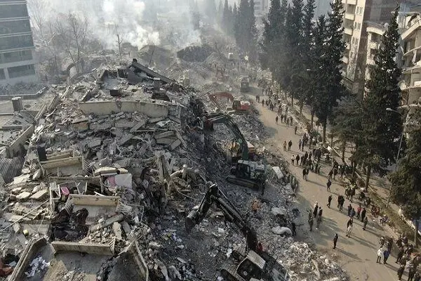 آخرین آمار جانباختگان زلزله ترکیه و سوریه؛ 45 هزار نفر