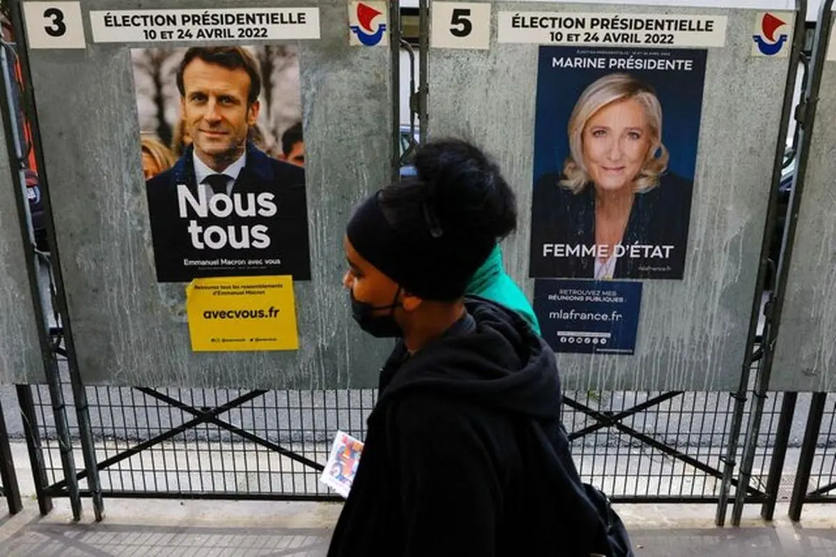 انتخابات ریاست‌جمهوری فرانسه؛ ماکرون در برابر لوپن
