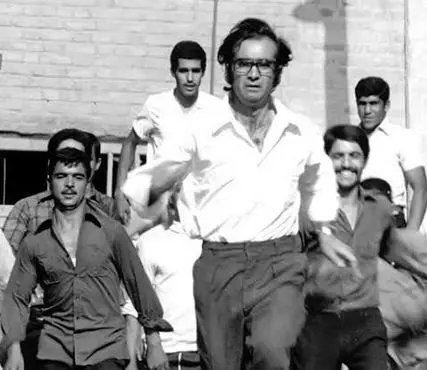 فني،فيلم،بيمارستان،ايران،پرويز،ترك،صحنه،بازي،مش،طويله،همون،ه ...