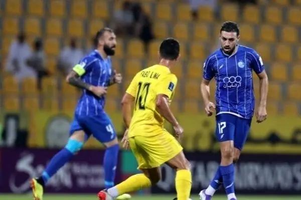 بازی استقلال-الوصل به تعویق افتاد