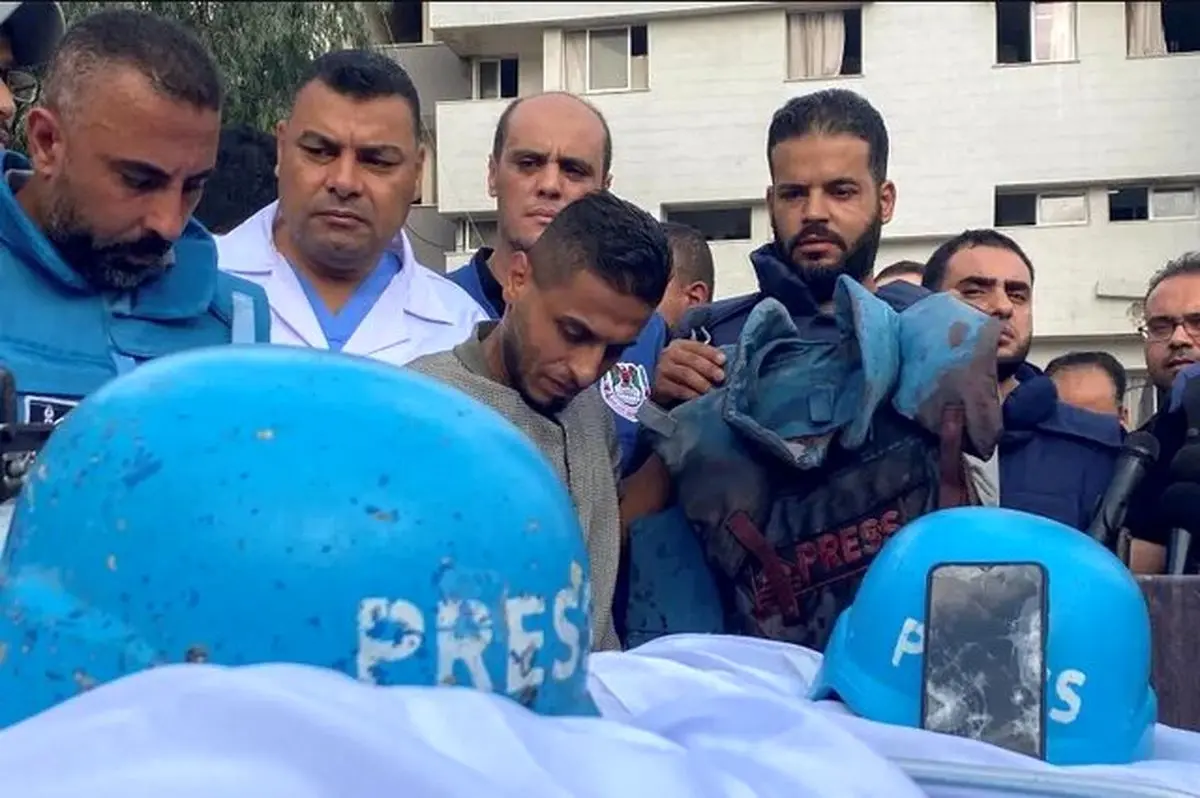 ۱۱ خبرنگار در نبرد غزه و اسرائیل کشته شدند