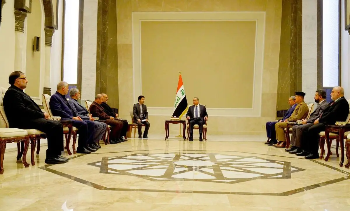 دیدار وزیر کشور با نخست وزیر عراق با محوریت پیاده‌روی اربعین